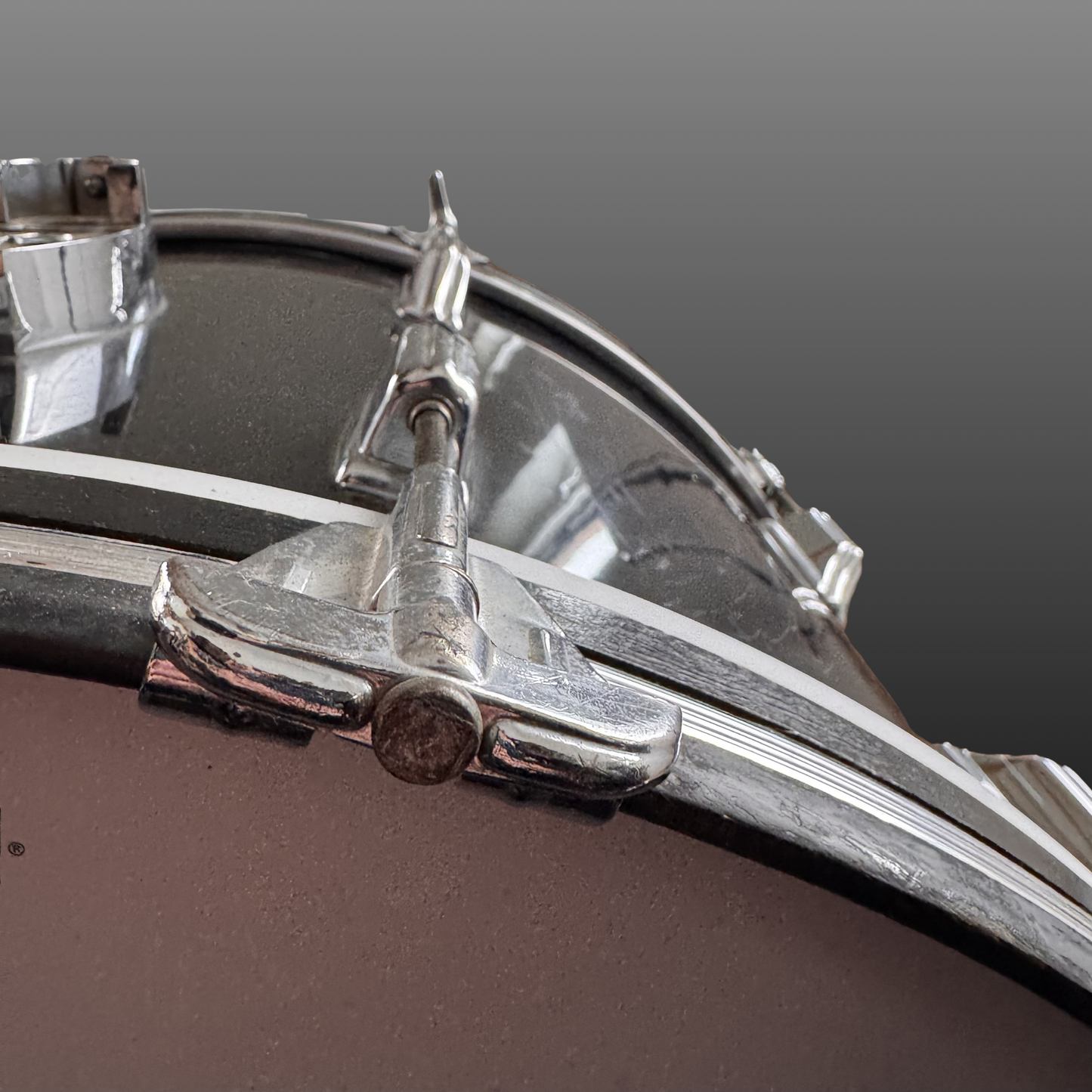 Rogers Big R Drum Kit Piano Black