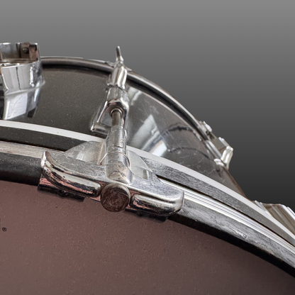 Rogers Big R Drum Kit Piano Black