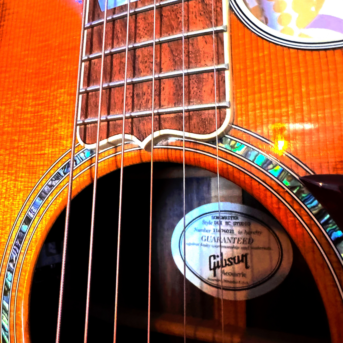Gibson Songwriter Deluxe EC Studio