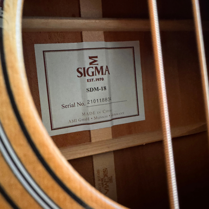 Sigma SDM-18