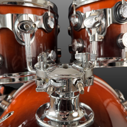 DW PDP BX Series Shell Set Chili Fade
