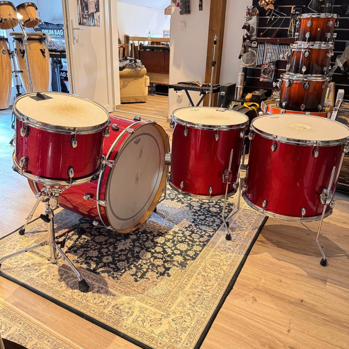 Gretsch Catalina Red Sparkle – Bild 4 von 16
