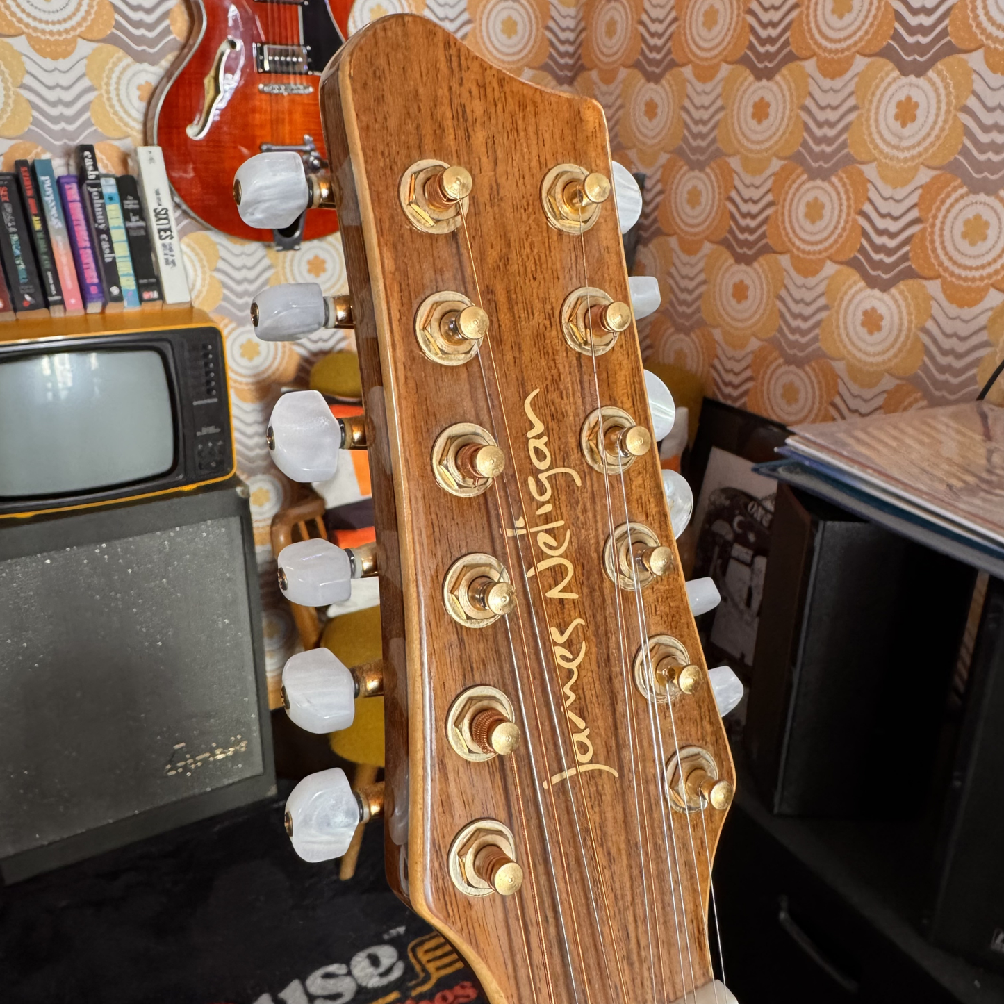 James Neligan NA74/12 12 String Acoustic Guitar