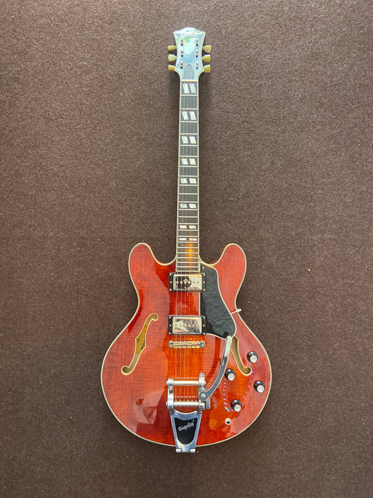 Eastman Thinline T486B Classic CLA · E-Gitarre