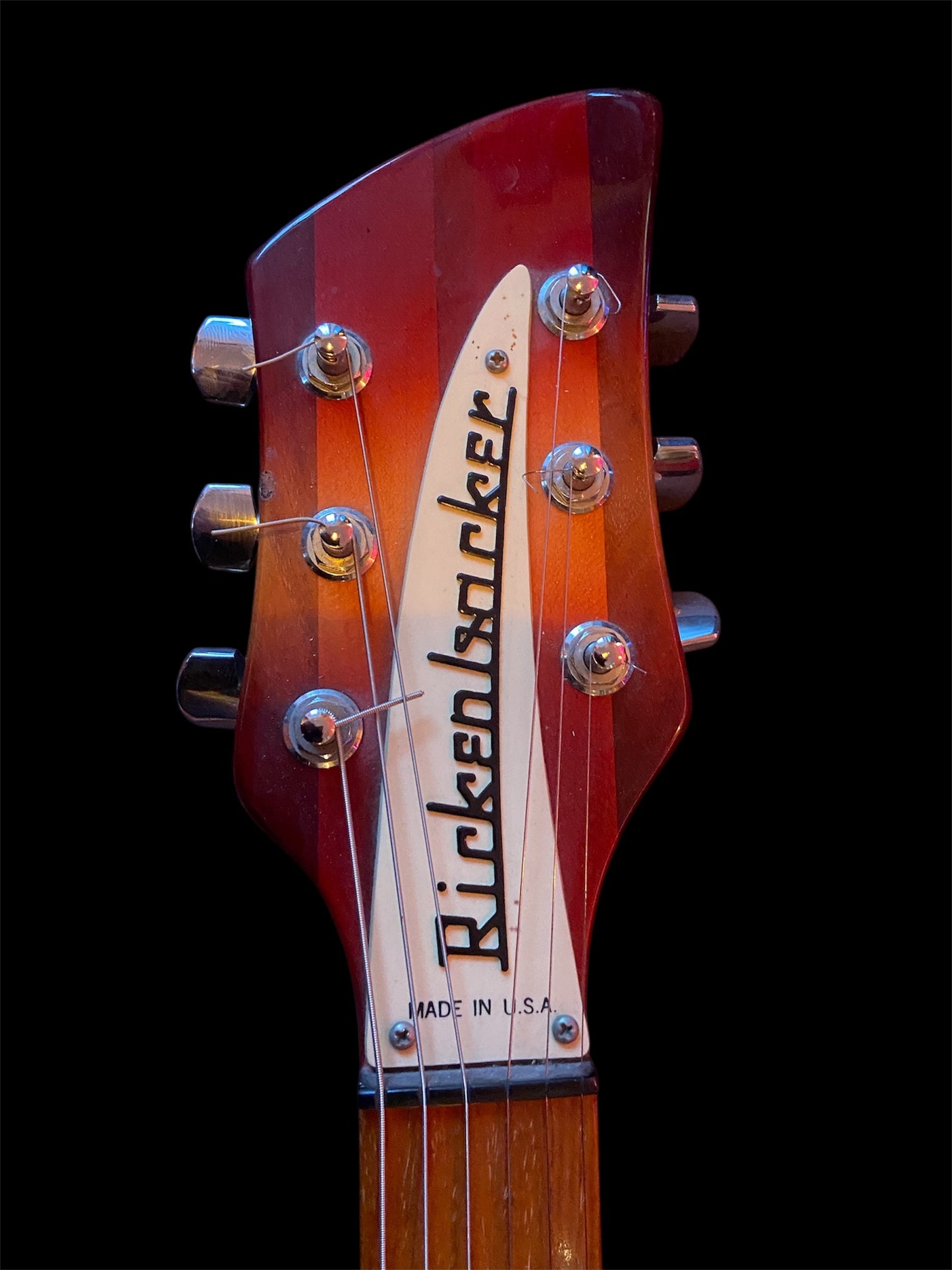 Rickenbacker 330 E-Gitarre Baujahr 1991 Fire Glow