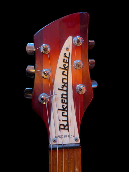 Rickenbacker 330 E-Gitarre Baujahr 1991 Fire Glow