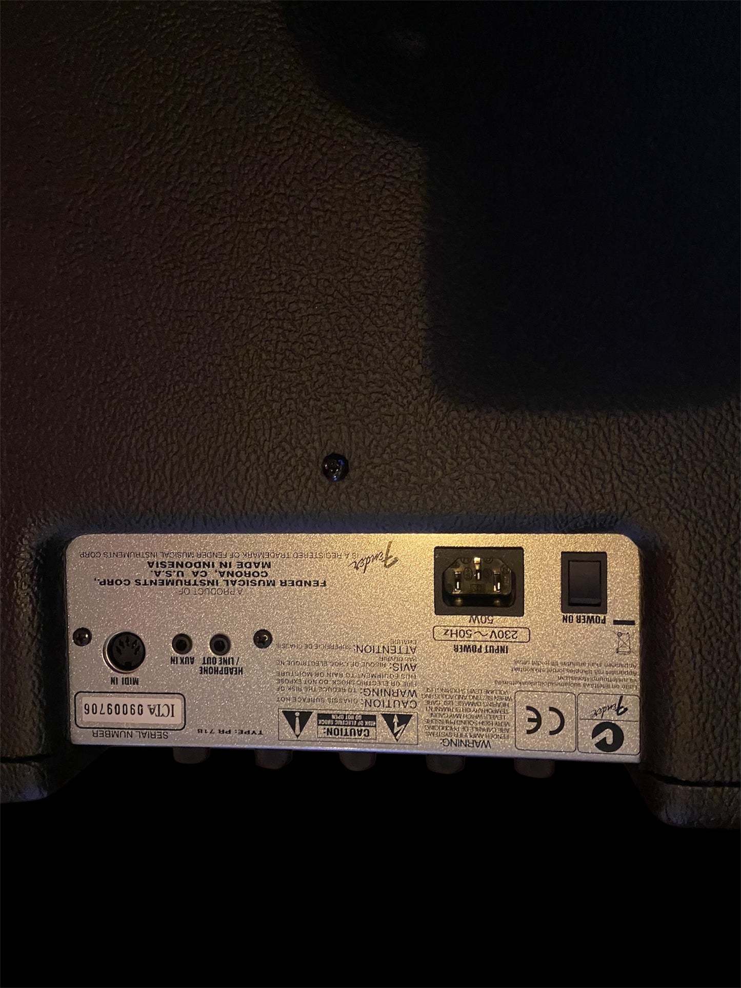 Fender G-DEC Junior Digital Amp