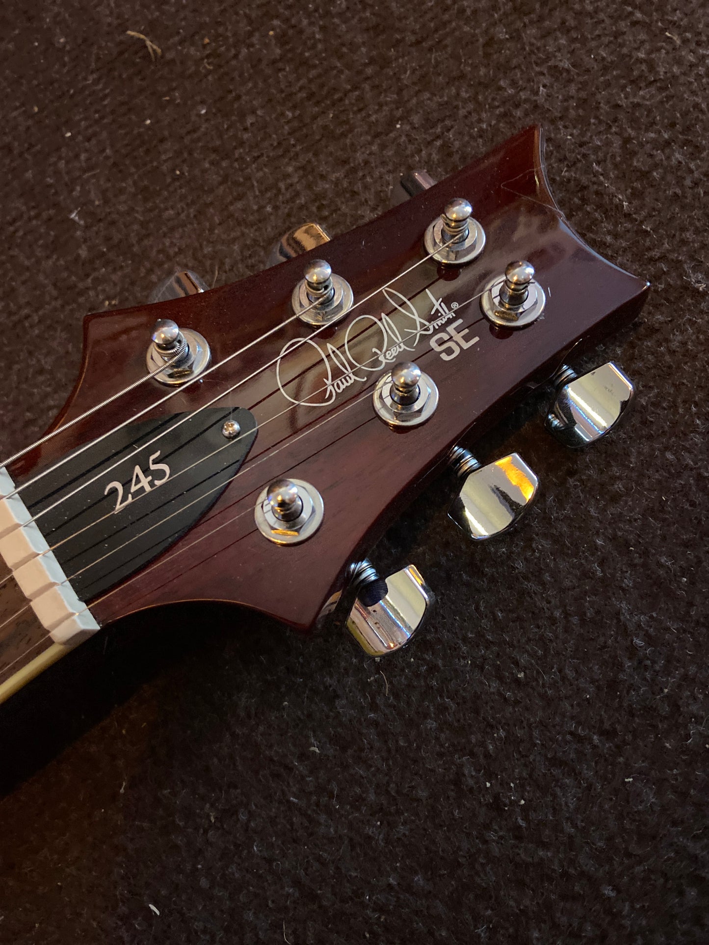 PRS SE 245 Standard Tobacco Sunburst E-Gitarre
