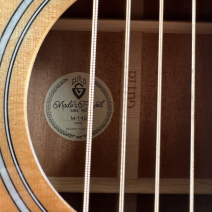 Guild M-140 Westerngitarre
