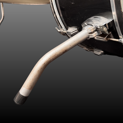 Rogers Big R Drum Kit Piano Black