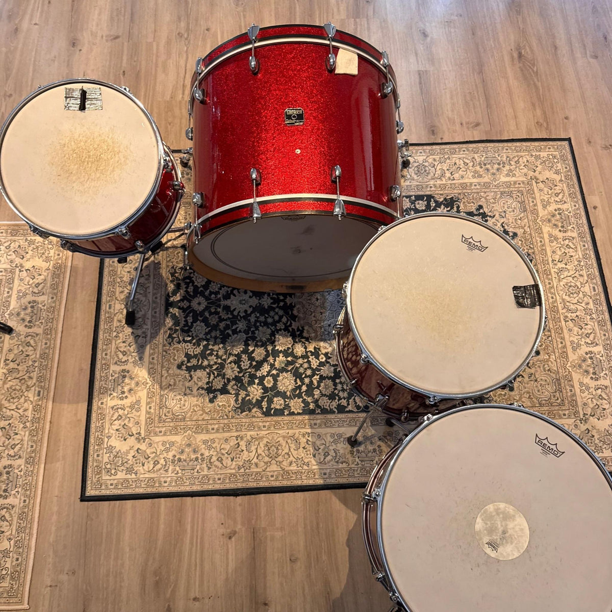 Gretsch Catalina Red Sparkle – Bild 5 von 16