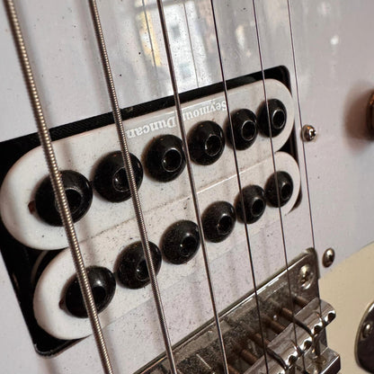 Partscaster Tom DeLonge Style inkl. Seymour Duncan Invader