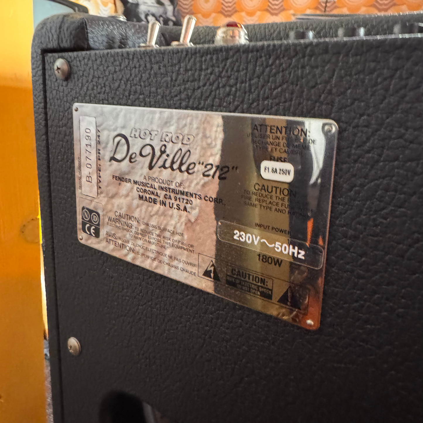 Fender Hot Rod DeVille 212 (USA, erste Serie)