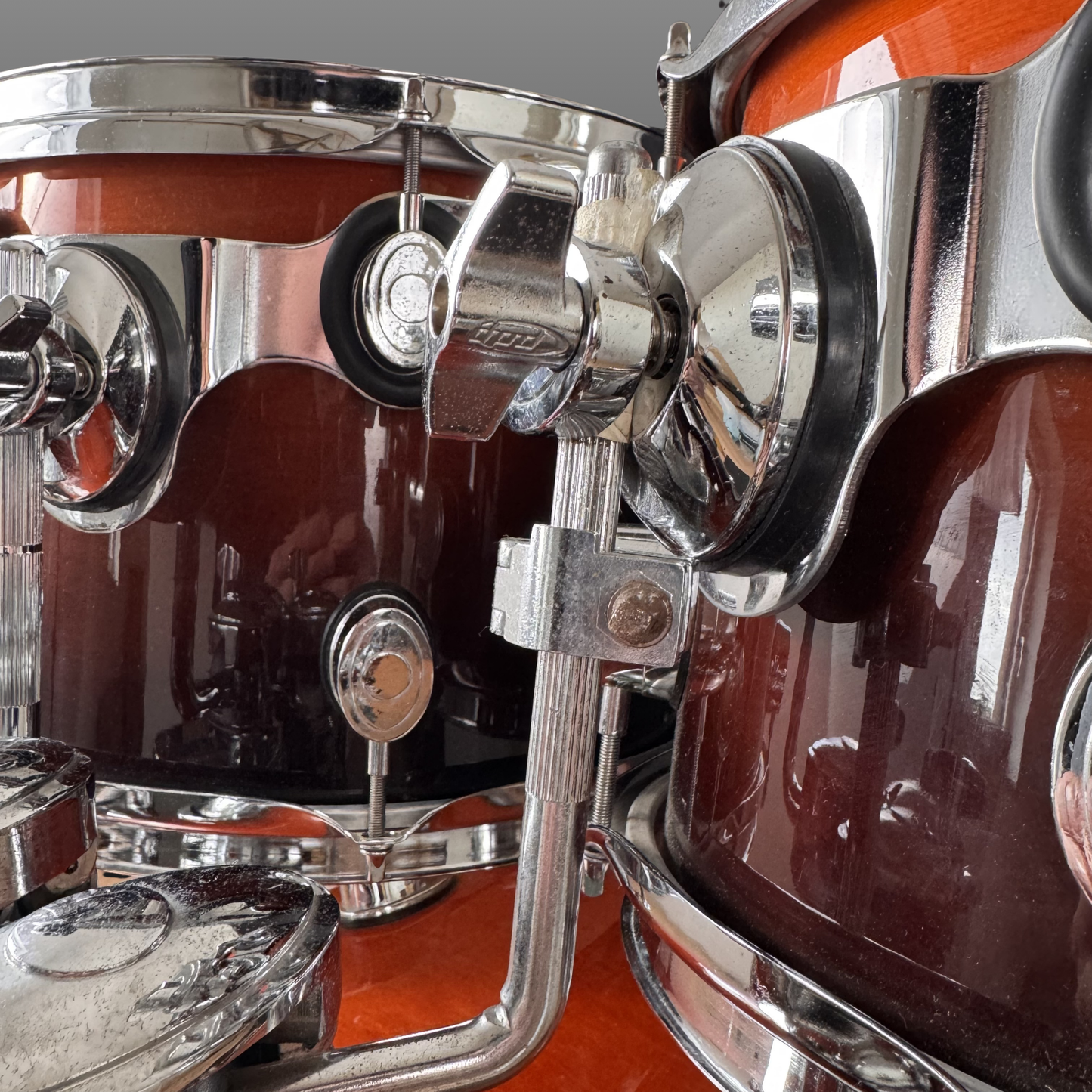 DW PDP BX Series Shell Set Chili Fade