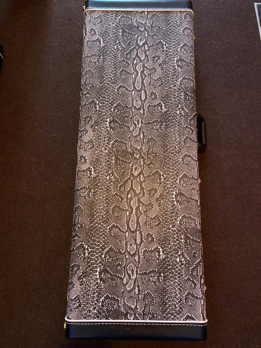 S.C.C Canadian superior E-Gitarren Case Snake Tolex