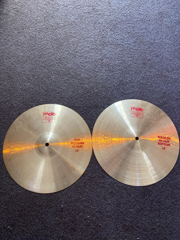 Paiste 14“ 2002 Medium HiHat