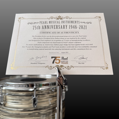 Pearl President Drumset 20" De.Ripple