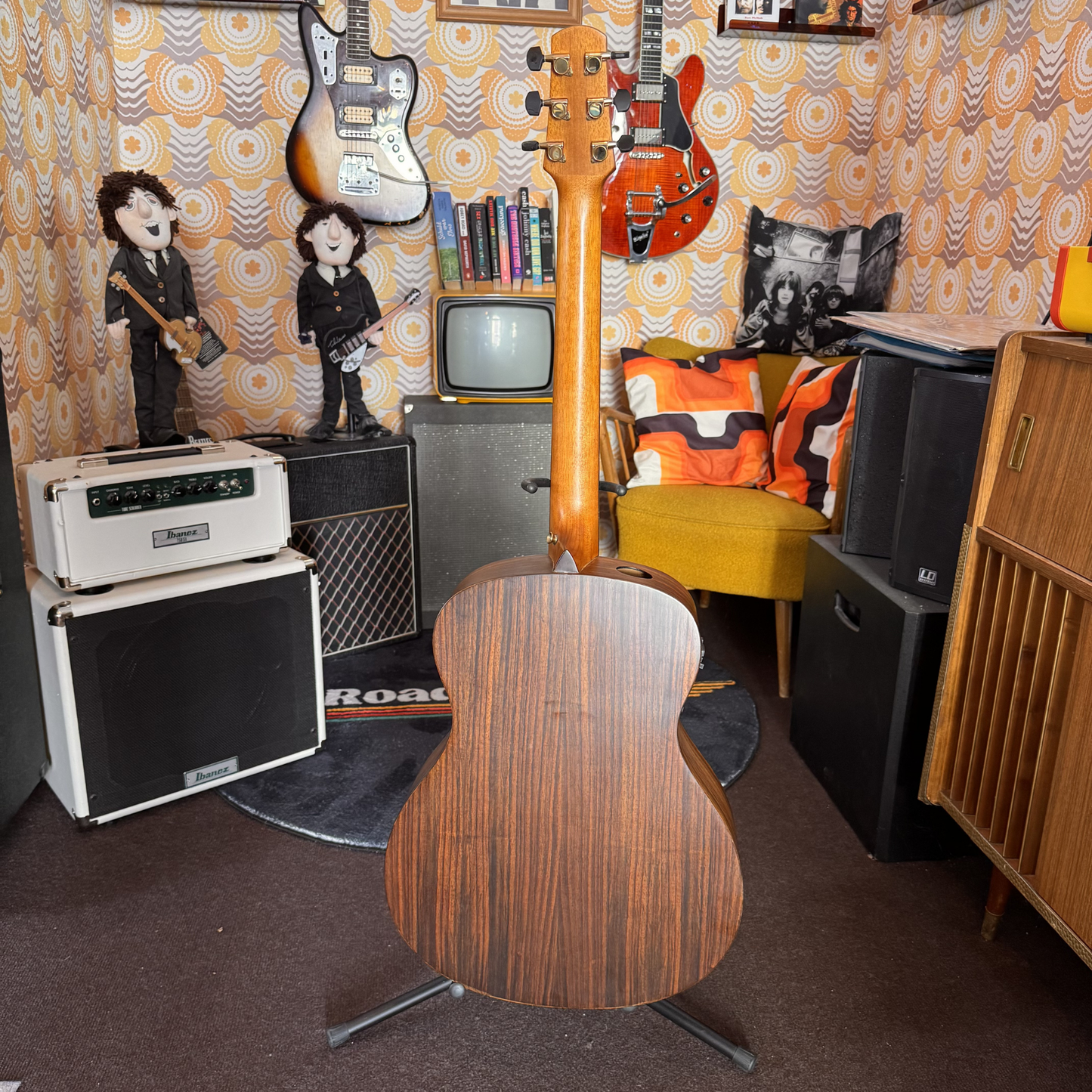 Walden B-1E Bariton Akustikgitarre