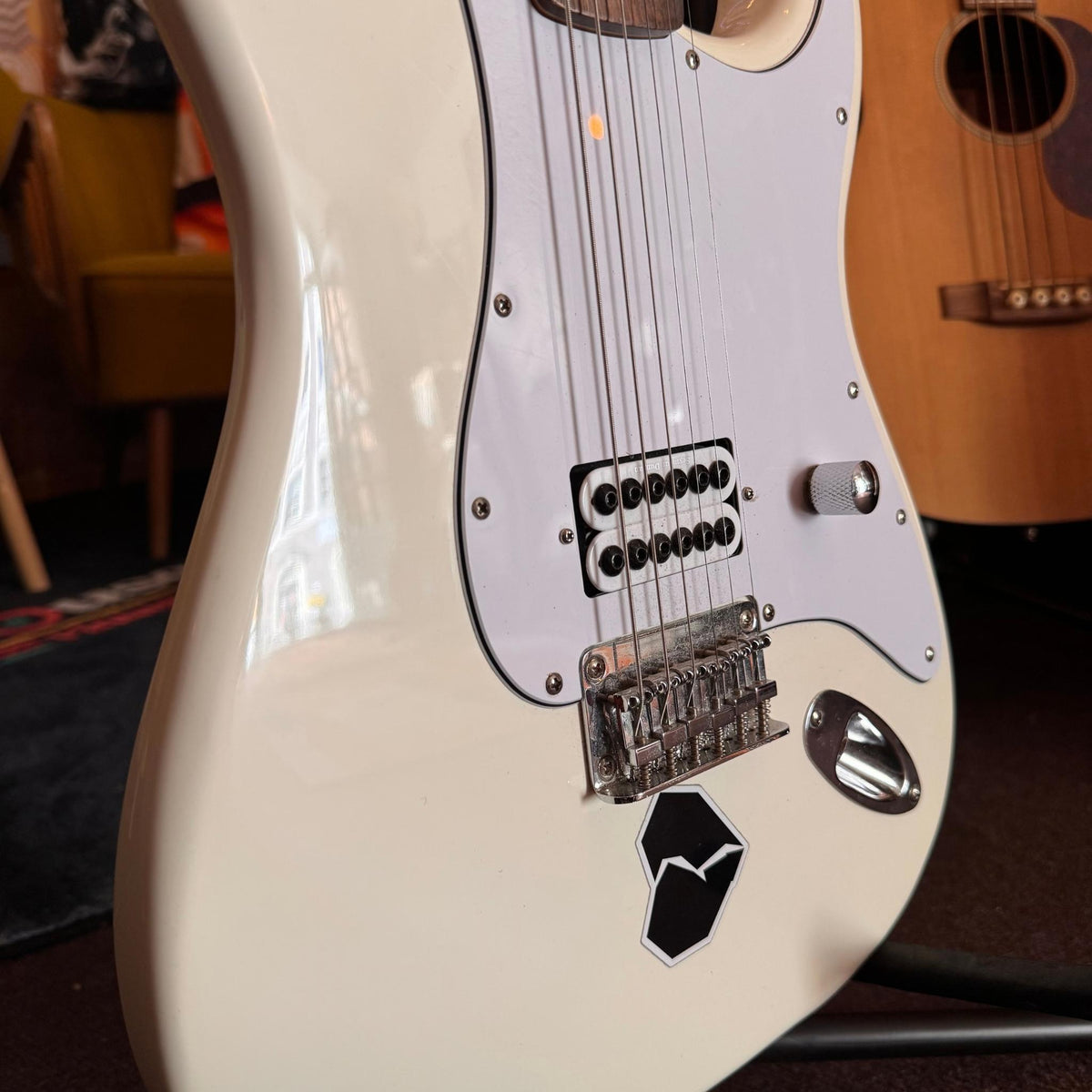 Partscaster Tom DeLonge Style inkl. Seymour Duncan Invader