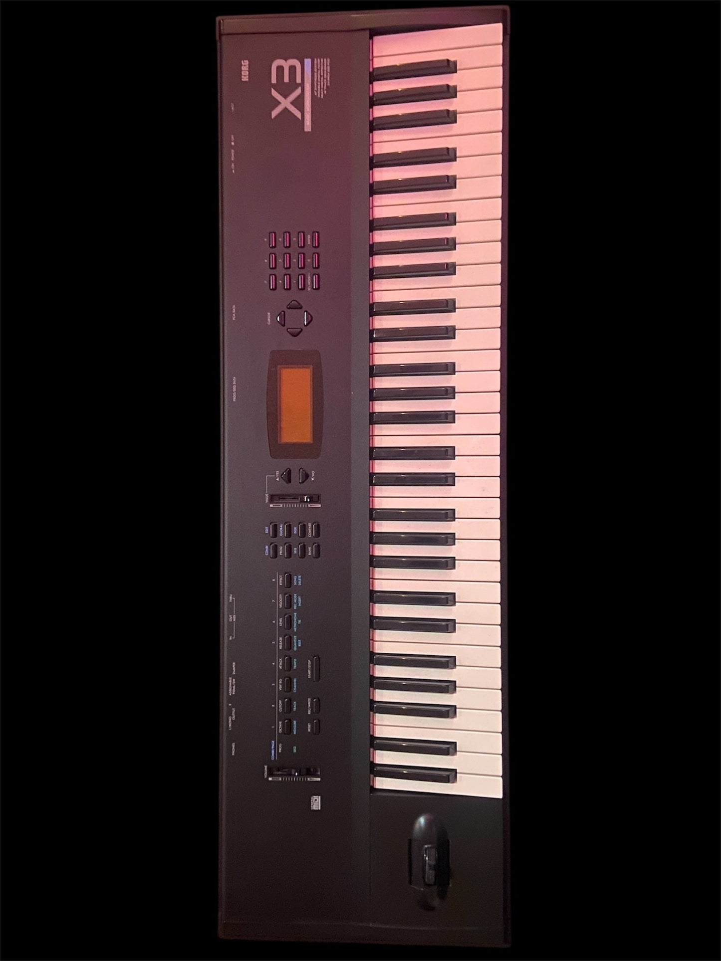 Korg X3 Workstation