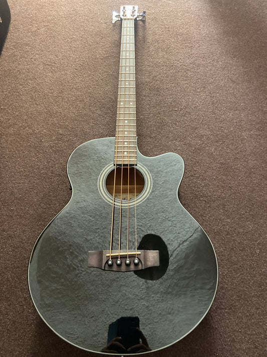 Cort SJB5F Super Jumbo Akustik Bass