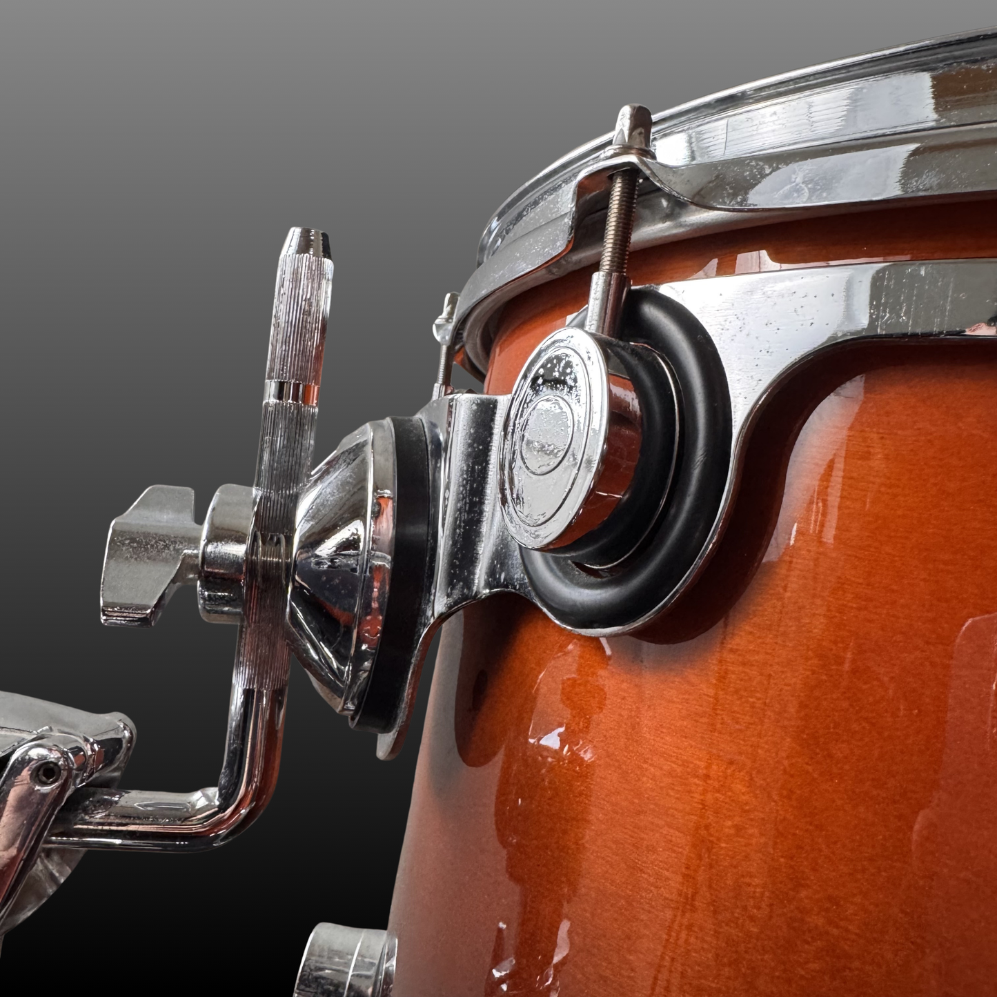 DW PDP BX Series Shell Set Chili Fade