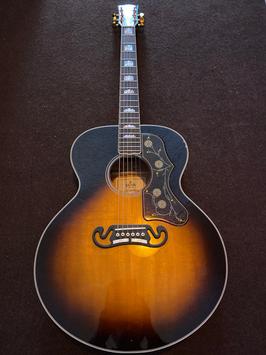Sigma Guitars GJA-SG200+ Super Jumbo