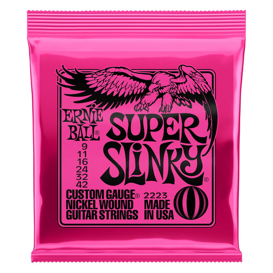 Ernie Ball Super Slinky 9 - 42