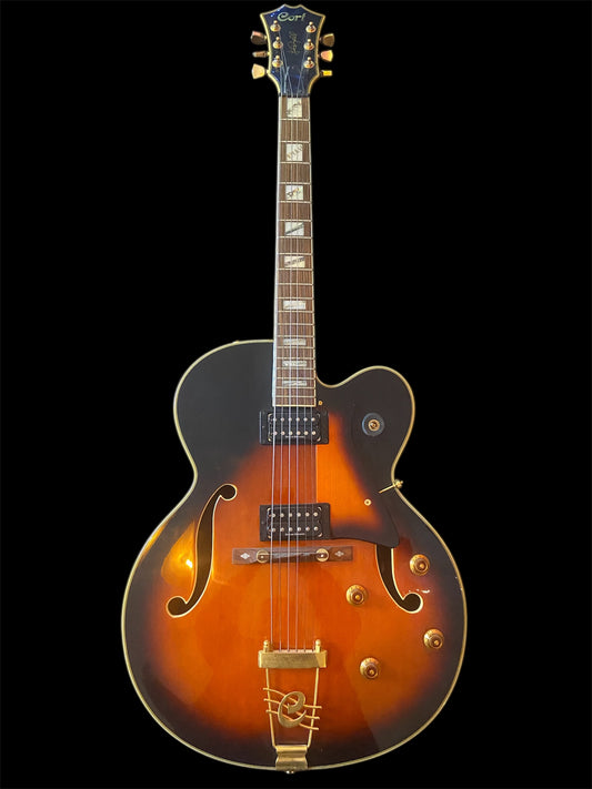 Cort LCS-1 "Larry Coryell" Signature Jazz Gitarre