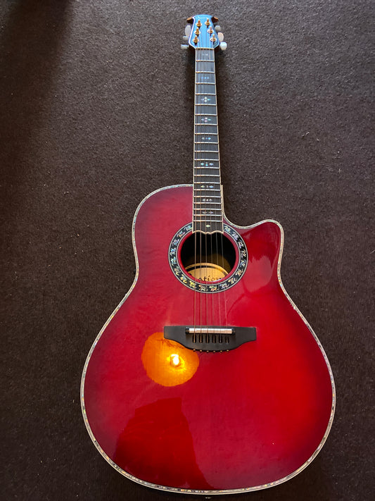 Ovation C2079AX-CCB Custom Legend Cherry Burst Elektro-Akustikgitarre