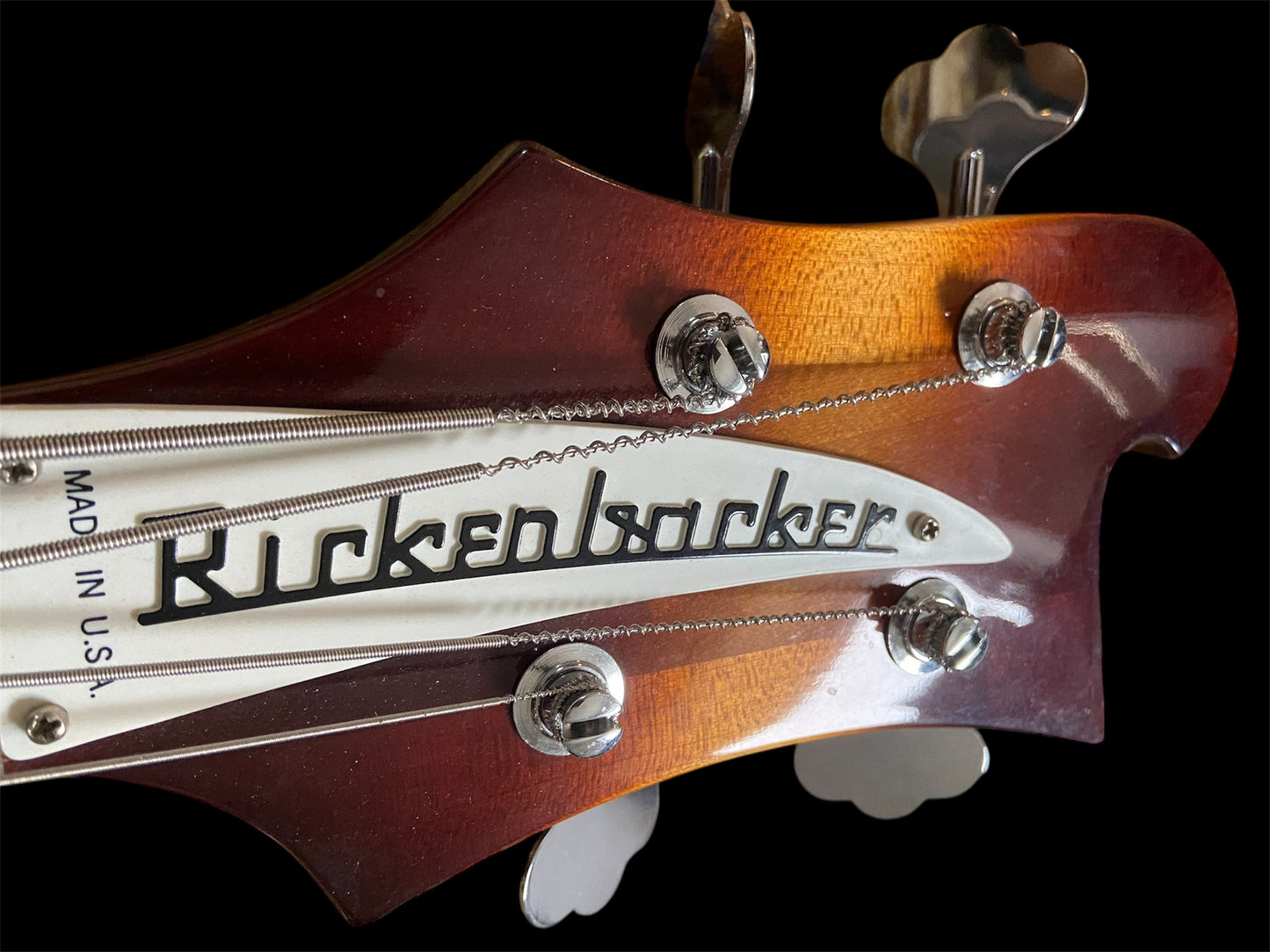 Rickenbacker 4003 Autumn Glow Bass BJ 2001 Inkl. Case