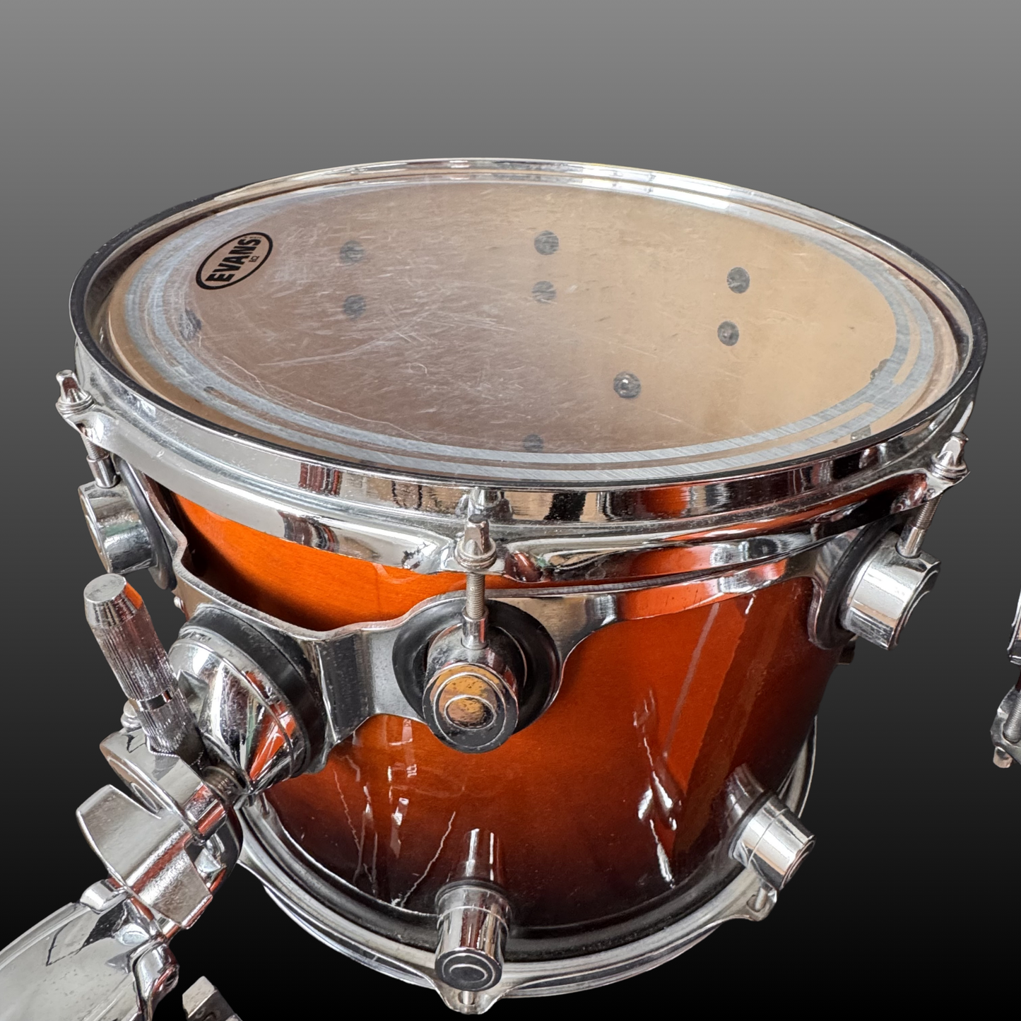 DW PDP BX Series Shell Set Chili Fade