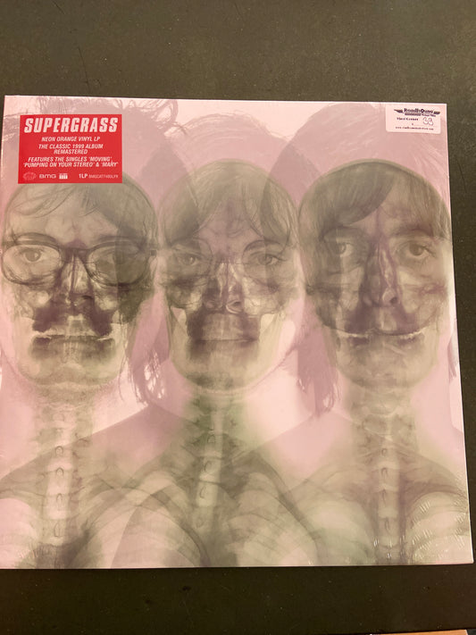Supergrass Neon Orange Vinyl