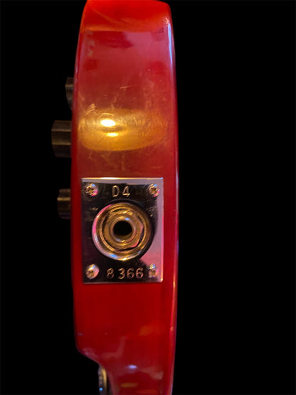 Rickenbacker 330 E-Gitarre Baujahr 1991 Fire Glow