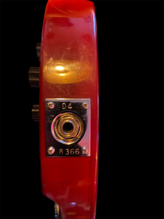 Rickenbacker 330 E-Gitarre Baujahr 1991 Fire Glow