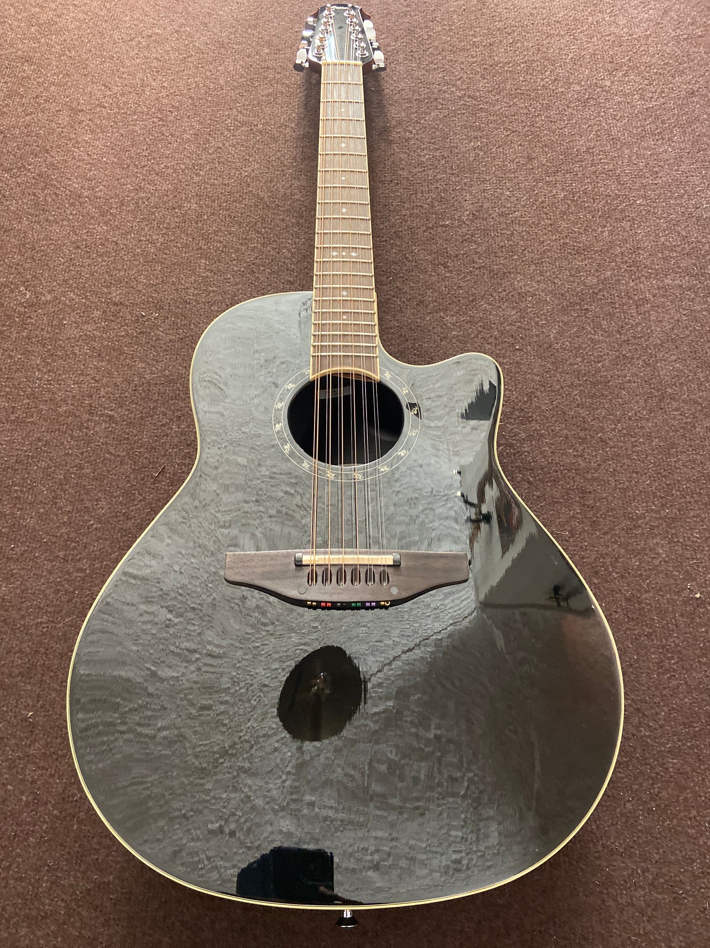 Ovation Pro Series Standard Balladeer 2751AX Deep Contour 12-string