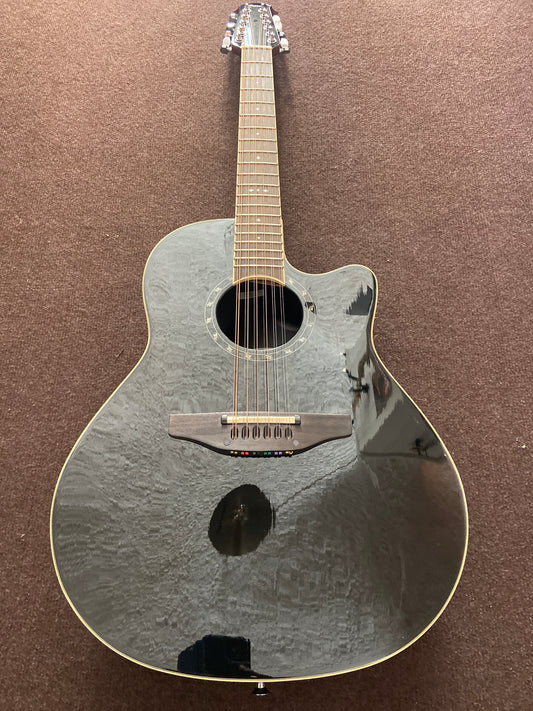 Ovation Pro Series Standard Balladeer 2751AX Deep Contour 12-string