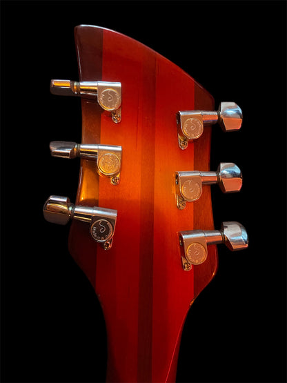 Rickenbacker 330 E-Gitarre Baujahr 1991 Fire Glow