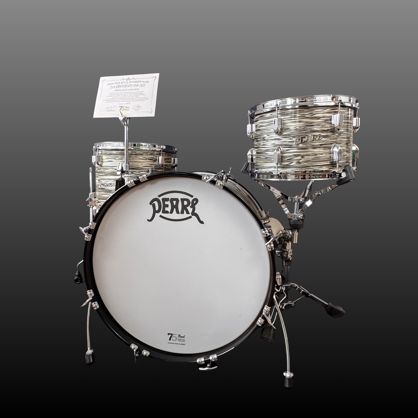 Pearl President Drumset 20" De.Ripple