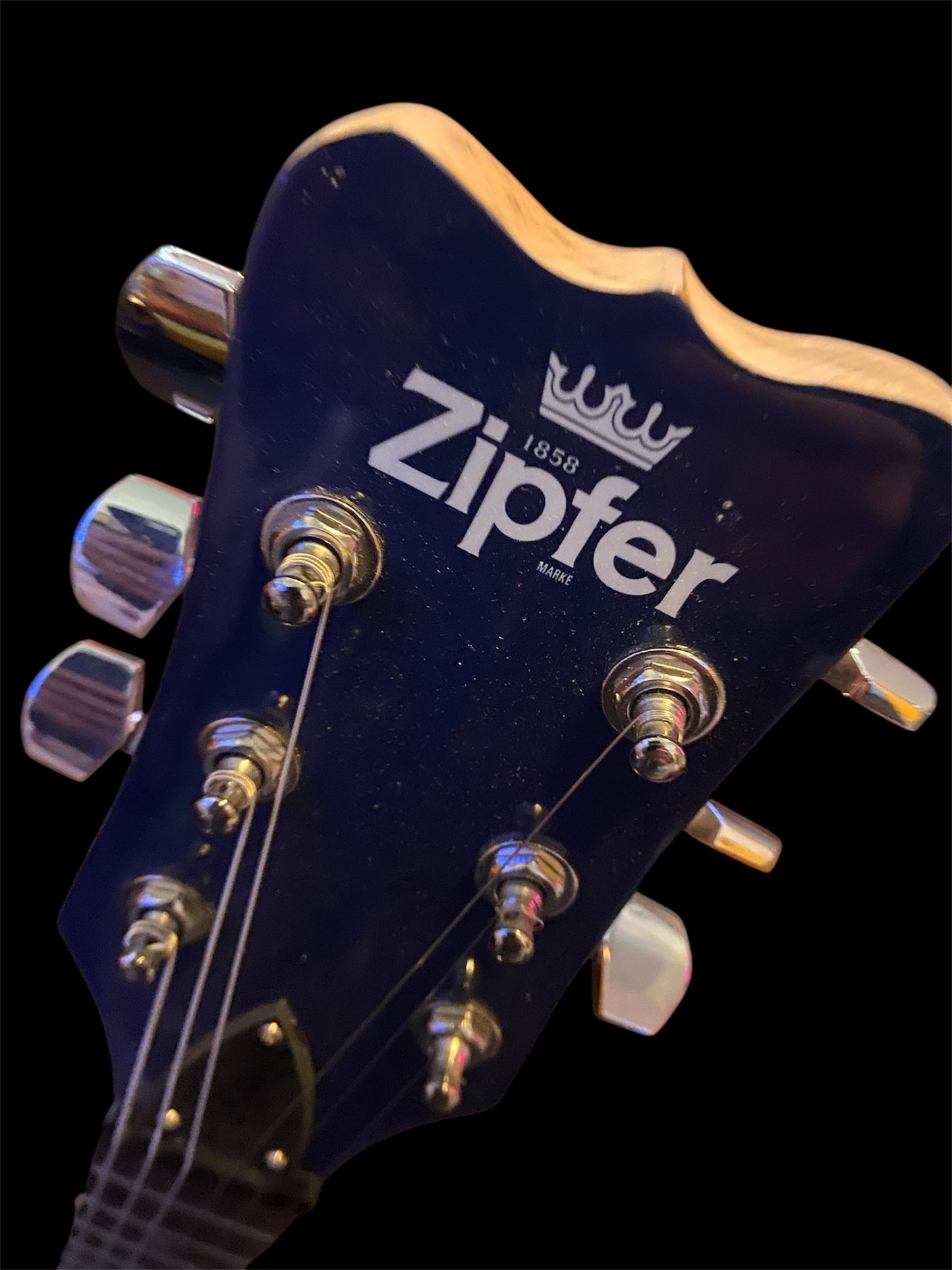 Zipfer Les Paul E-Gitarre Sonder Edition Sammlerstück