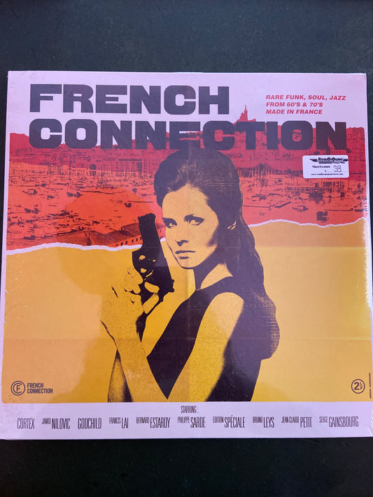 French Connection Rare Funk, Soul, Jazz From 60's & 70's Made In France