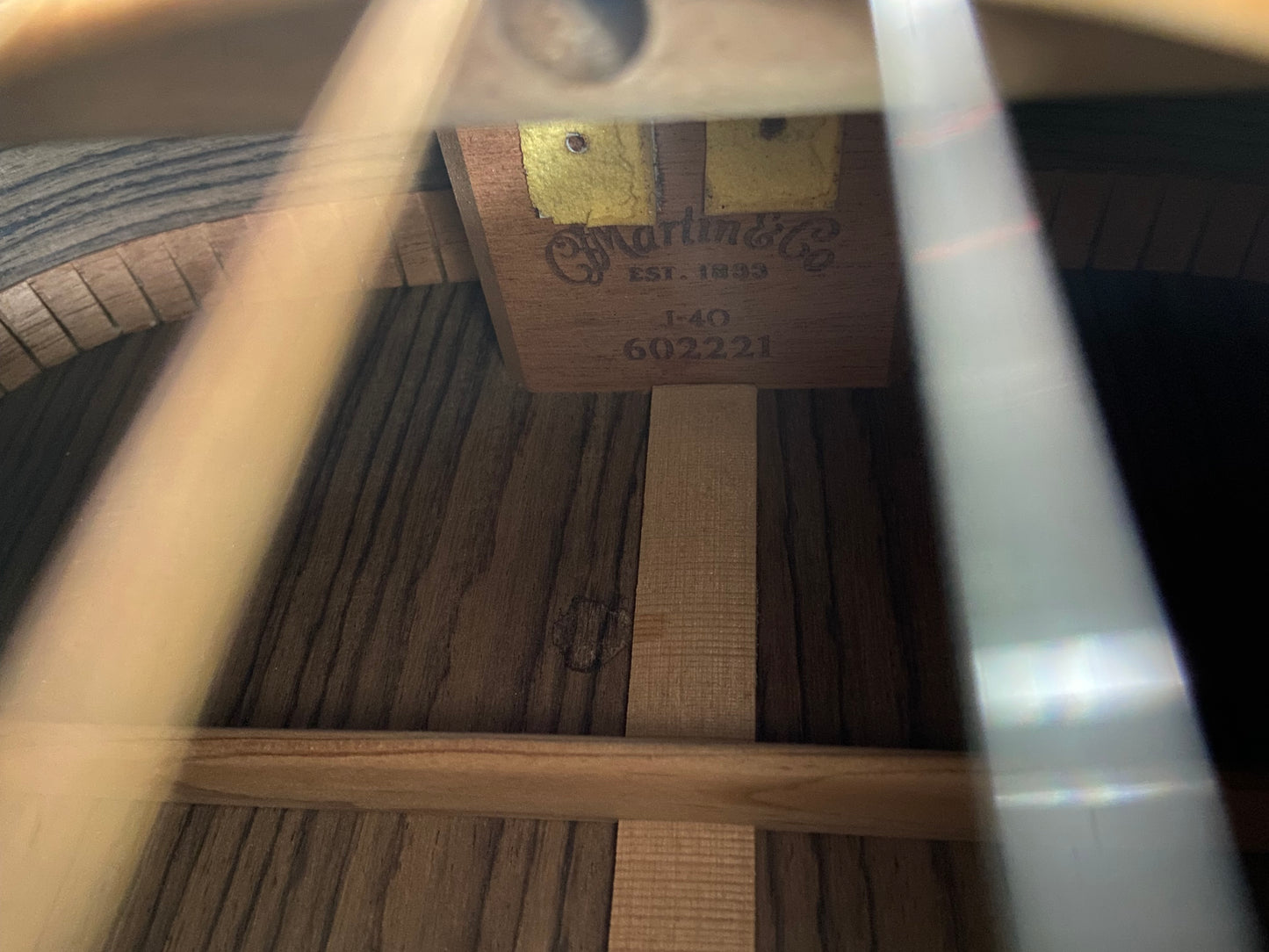 Martin J-40 Western Gitarre BJ 1997 inkl. Case