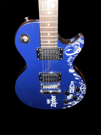 Zipfer Les Paul E-Gitarre Sonder Edition Sammlerstück