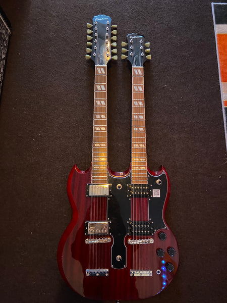 Epiphone G-1275 Double Neck