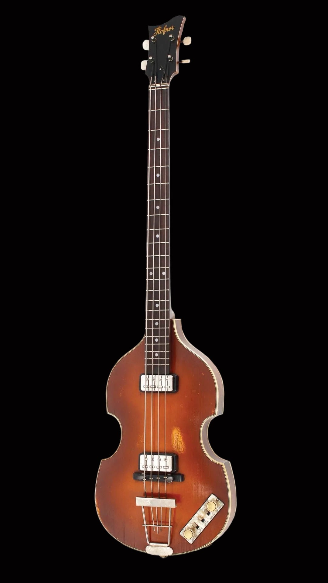 Höfner 500/1 Relic 63" Beatles Bass