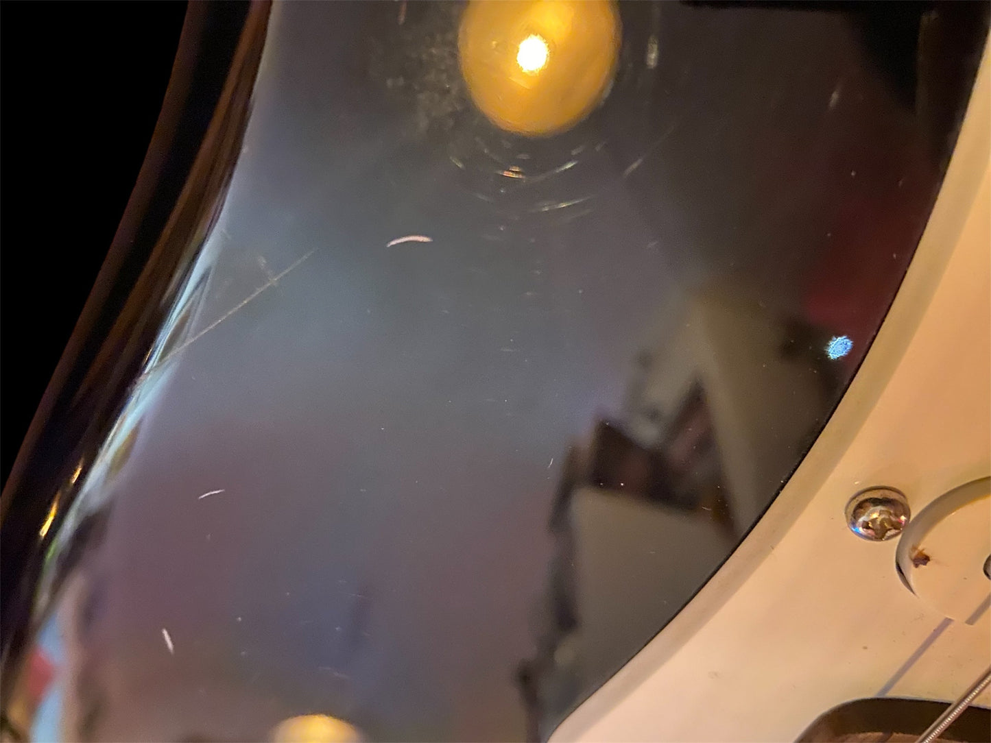 Squier HSS Affinity Strat Ebony 2009