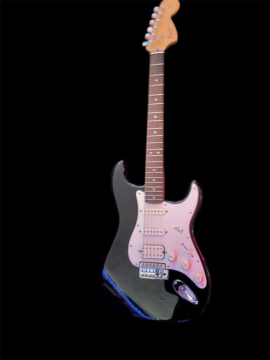 Squier HSS Affinity Strat Ebony 2009