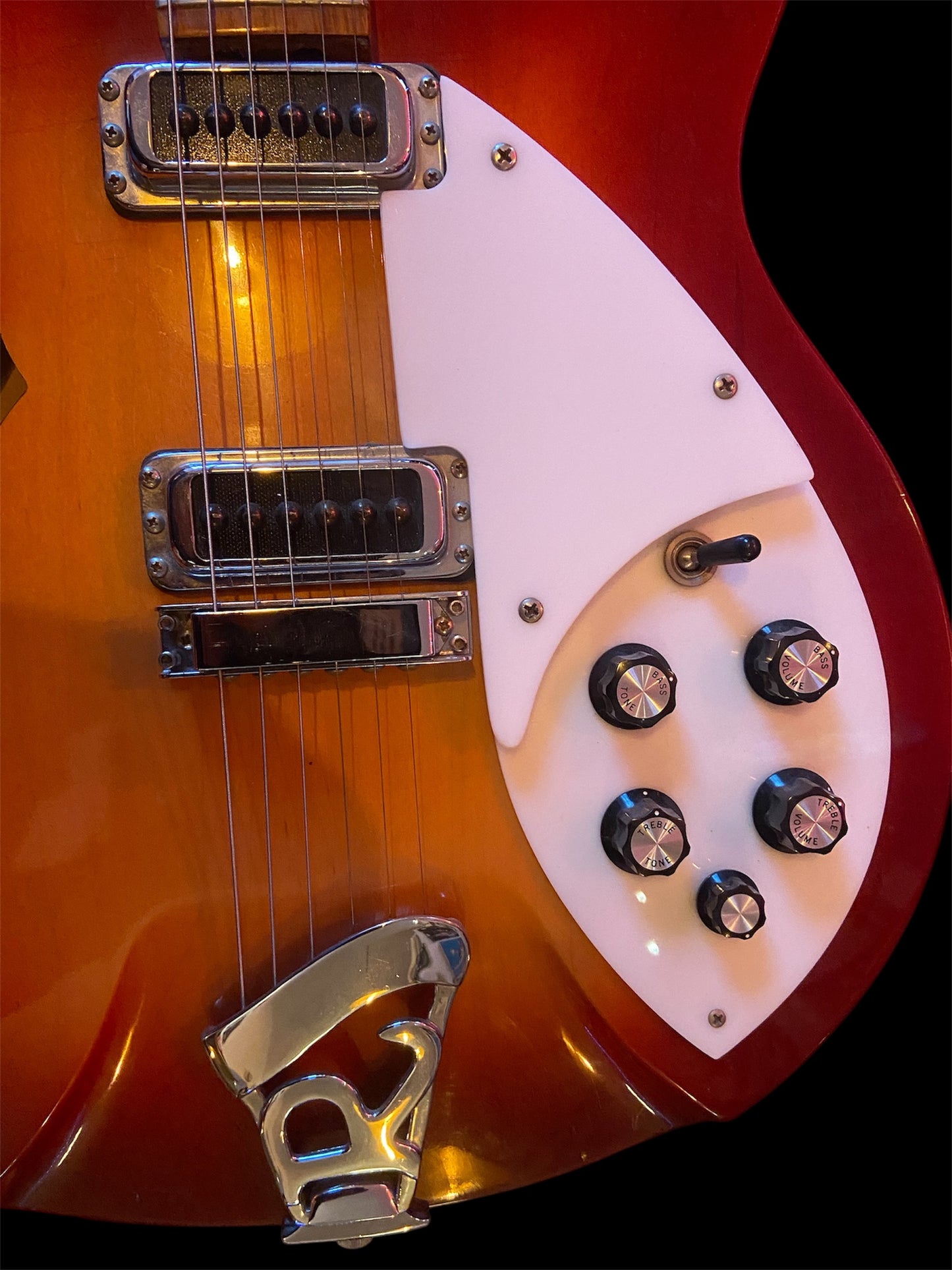 Rickenbacker 330 E-Gitarre Baujahr 1991 Fire Glow
