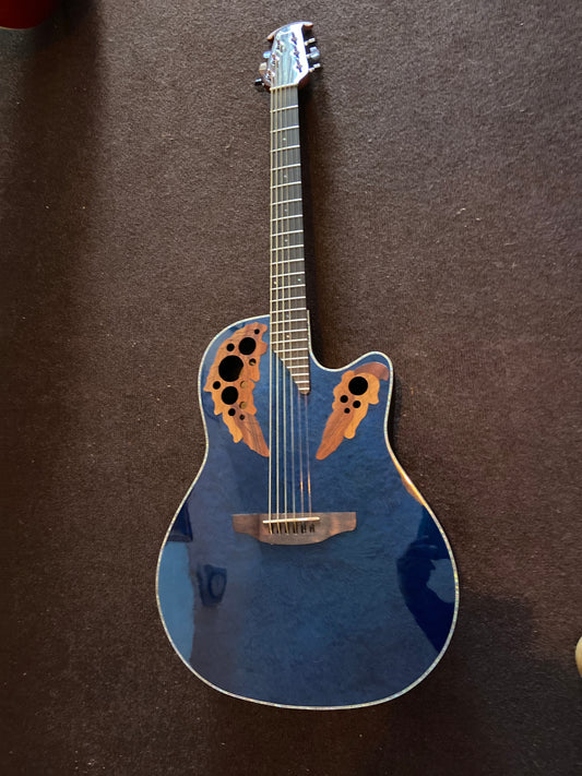 Ovation Celebrity ElitePlusCE44P-8TQ-G