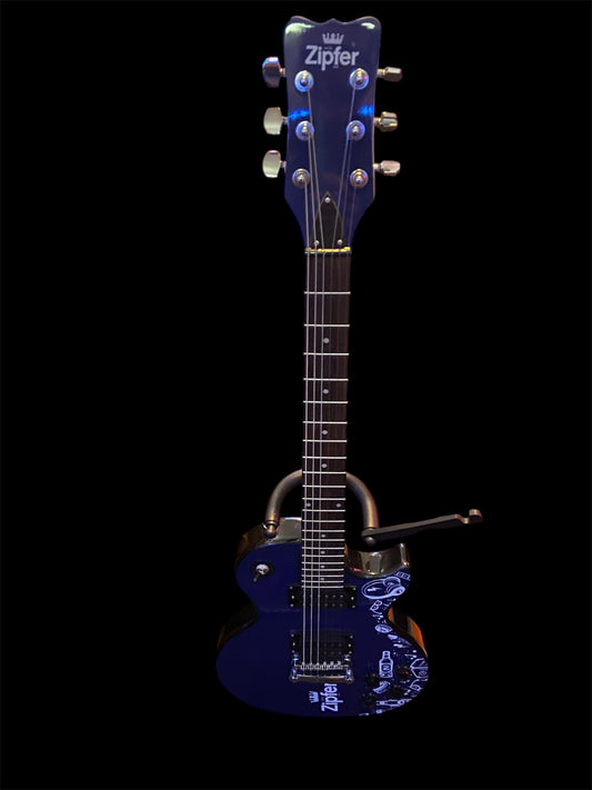 Zipfer Les Paul E-Gitarre Sonder Edition Sammlerstück
